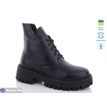 Черевики жіночі на весну/осінь (6 пар р.41-43) чорний  "LIKA"