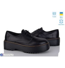 Туфлі жіночі на весну/осінь (6 пар р.36-40) чорний  "Linda"