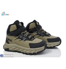 Дитячі кросівки на зиму (8 пар р.32-37) зелений  "BBT"