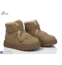 Черевики дитячі на зиму (8 пар р.31-36) хакі  "BBT"