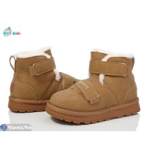 Черевики дитячі на зиму (8 пар р.31-36) коричневий  "BBT"