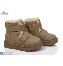 Черевики дитячі на зиму (8 пар р.26-31) хакі  "BBT"