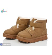 Черевики дитячі на зиму (8 пар р.26-31) коричневий  "BBT"