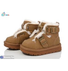 Черевики дитячі на зиму (8 пар р.26-31) коричневий  "BBT"