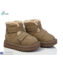 Черевики дитячі на зиму (8 пар р.21-25) хакі  "BBT"