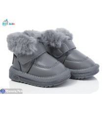 Дитячі Уггі на зиму (8 пар р.18-23) сірий  "BBT"