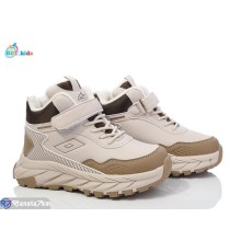 Дитячі кросівки на зиму (8 пар р.32-37) бежевий  "BBT"