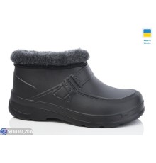 Калоші чоловічі на зиму (8 пар р.41-46) чорний  "LOTTOS"