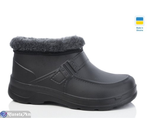Калоші чоловічі на зиму (8 пар р.41-46) чорний  "LOTTOS"