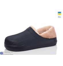 Калоші жіночі на зиму (6 пар р.37-41) синій  "LOTTOS"