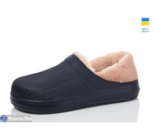 Калоші жіночі на зиму (6 пар р.37-41) синій  "LOTTOS"