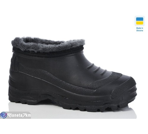 Калоші чоловічі на зиму (8 пар р.40-45) чорний  "LOTTOS"