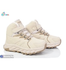 Дитячі кросівки на зиму (8 пар р.32-37) бежевий  "BBT"