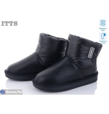 Туфлі жіночі на зиму (6 пар р.36-41) чорний  "LOTOS"