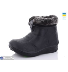 Калоші дитячі на зиму (8 пар р.24-31) чорний  "LINKA"
