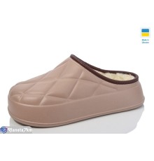 Калоші жіночі на зиму (6 пар р.36-41) коричневий  "LOTTOS"
