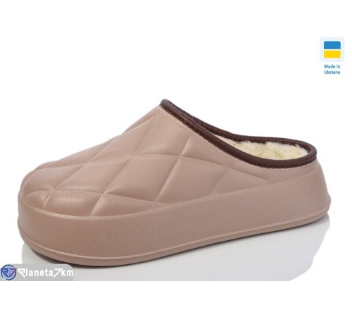 Калоші жіночі на зиму (6 пар р.36-41) коричневий  "LOTTOS"