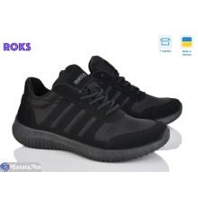 Кросівки жіночі на весну/осінь (6 пар р.37-41) чорний  "Roks"