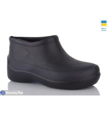 Калоші жіночі на весну/осінь (8 пар р.38-41) синій  "LUCKY"
