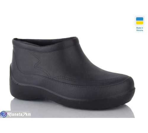 Калоші жіночі на весну/осінь (8 пар р.38-41) синій  "LUCKY"