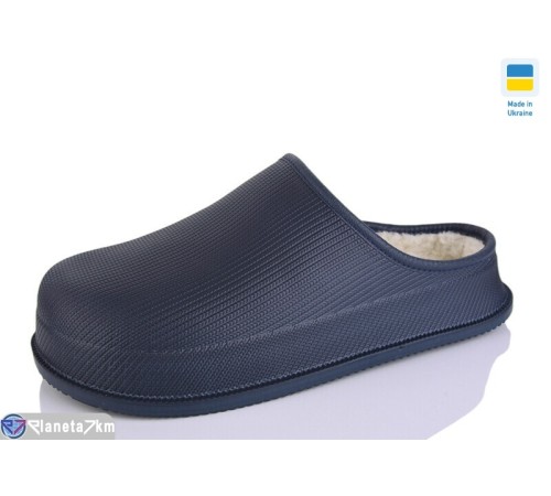 Калоші чоловічі на зиму (8 пар р.41-46) синій  "Melinda"
