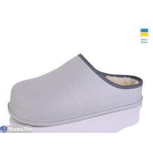 Калоші чоловічі на зиму (8 пар р.41-46) сірий  "Melinda"