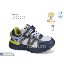 Дитячі кросівки на весну/осінь (8 пар р.26-31) синій  "Normashoes" Дитячі кросівки на весну/осінь (8 пар р.26-31) синій  "Normashoes"