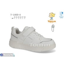 Дитячі кросівки на весну/осінь (8 пар р.33-38) білий  "Normashoes"