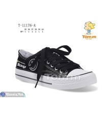 Кеди на весну/осінь (8 пар р.35-40) чорний  "Normashoes"