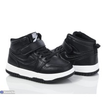 Дитячі кросівки на весну/осінь (12 пар р.25-30) чорний  "Normashoes"