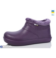 Калоші жіночі на весну/осінь (8 пар р.37-41) фіолетовий  "LOTTOS"