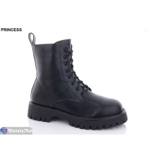 Черевики жіночі на зиму (6 пар р.36-40) чорний  "DIANA"