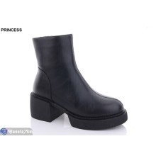 Черевики жіночі на зиму (6 пар р.36-40) чорний  "DIANA"