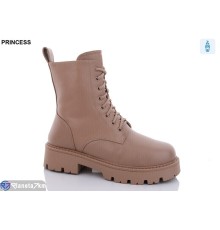 Черевики жіночі на зиму (6 пар р.36-40) коричневий  "DIANA"