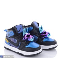 Дитячі кросівки на весну/осінь (6 пар р.25-30) синій  "Normashoes"