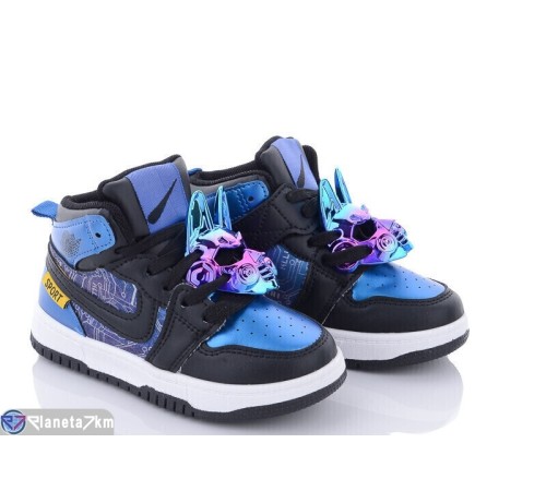 Дитячі кросівки на весну/осінь (6 пар р.25-30) синій  "Normashoes" Дитячі кросівки на весну/осінь (6 пар р.25-30) синій  "Normashoes"