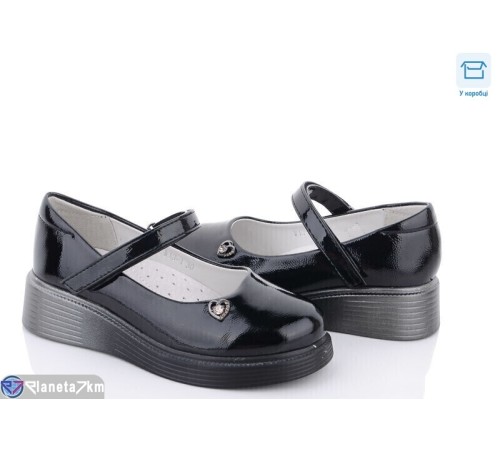 Дитячі туфлі на весну/осінь (8 пар р.30-37) чорний  "Normashoes" Дитячі туфлі на весну/осінь (8 пар р.30-37) чорний  "Normashoes"