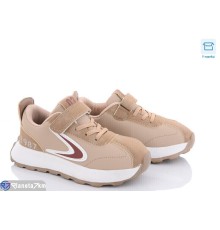 Дитячі кросівки на весну/осінь (8 пар р.32-37) бежевий  "Normashoes"