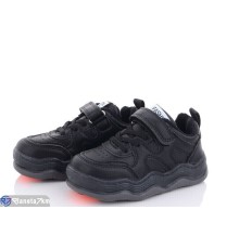 Дитячі кросівки на весну/осінь (8 пар р.26-31) чорний  "Normashoes"
