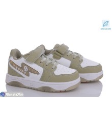 Дитячі кросівки на весну/осінь (8 пар р.27-32) зелений  "Normashoes"