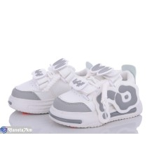 Дитячі кросівки на весну/осінь (8 пар р.26-31) білий  "Normashoes"