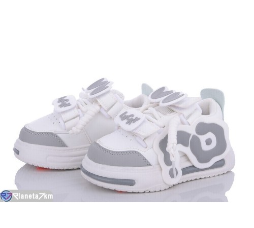 Дитячі кросівки на весну/осінь (8 пар р.26-31) білий  "Normashoes" Дитячі кросівки на весну/осінь (8 пар р.26-31) білий  "Normashoes"