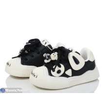 Дитячі кросівки на весну/осінь (8 пар р.22-27) чорний  "Normashoes"
