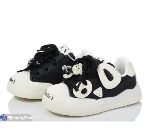 Дитячі кросівки на весну/осінь (8 пар р.22-27) чорний  "Normashoes" Дитячі кросівки на весну/осінь (8 пар р.22-27) чорний  "Normashoes"