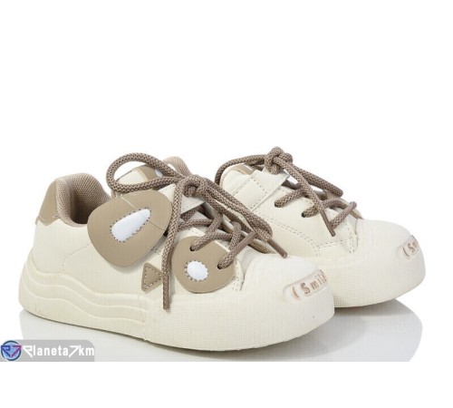 Дитячі кросівки на весну/осінь (8 пар р.27-32) бежевий  "Normashoes" Дитячі кросівки на весну/осінь (8 пар р.27-32) бежевий  "Normashoes"