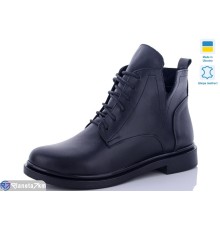 Черевики жіночі на весну/осінь (6 пар р.37-40) чорний  "Marmilad"