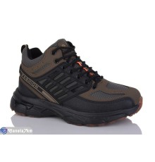 Дитячі кросівки на зиму (8 пар р.36-41) коричневий  "BRILLIANT"