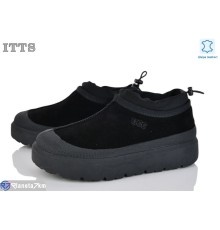 Кросівки жіночі на зиму (6 пар р.36-40) чорний  "LOTOS"