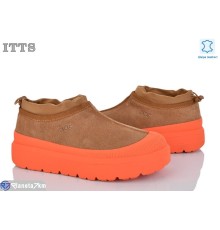 Кросівки жіночі на зиму (6 пар р.36-40) коричневий  "LOTOS"