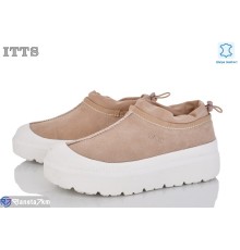 Кросівки жіночі на зиму (6 пар р.36-40) коричневий  "LOTOS"
